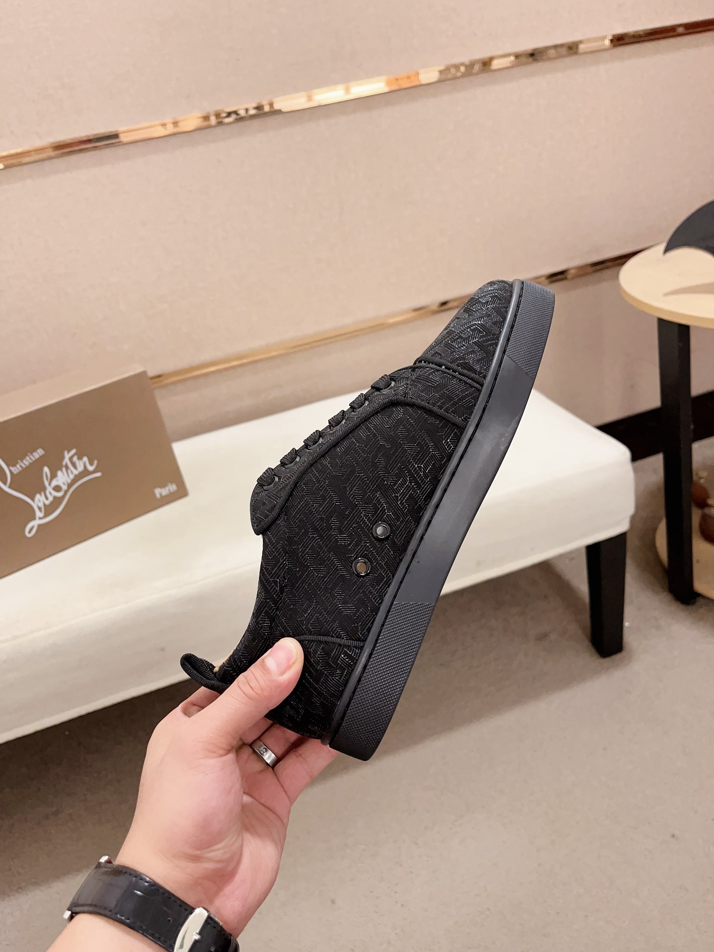Cistian Louboutin Man